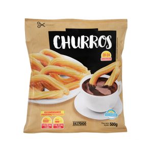 Churros Hacendado ultracongelados