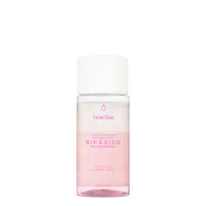 Desmaquillador de ojos y labios bifásico Waterproof Facial Clean Deliplus