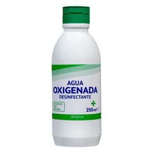 Agua oxigenada Deliplus desinfectante antiséptico