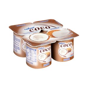 Yogur sabor coco Hacendado