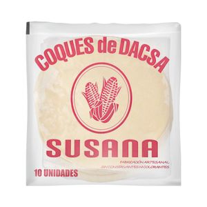 Cocas de dacsa Susana congeladas