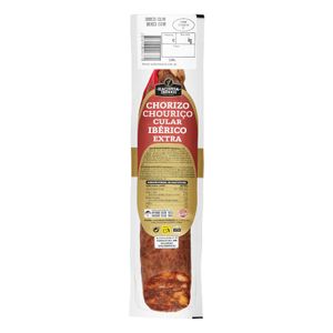 Chorizo cular ibérico extra La Hacienda del ibérico