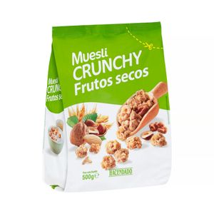 Muesli Crunchy Hacendado con frutos secos