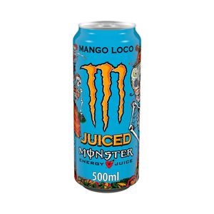 Bebida energética Mango Loco Monster