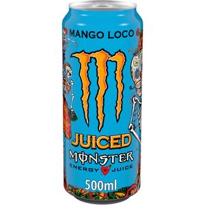 Bebida Energética Mango Loco Lata