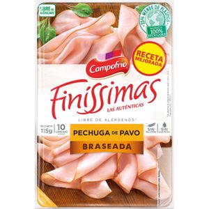 Pechuga de Pavo Braseada Finíssimas