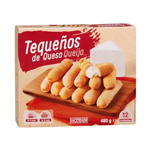 Tequeños de queso Hacendado ultracongelados