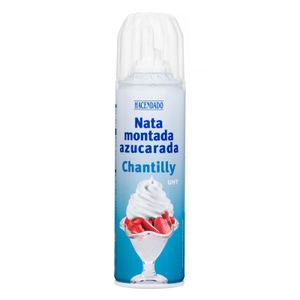 Nata montada azucarada Hacendado