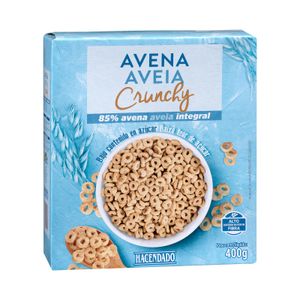 Cereales avena Crunchy Hacendado