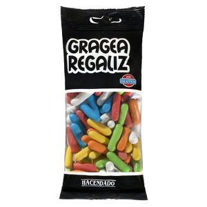 Grageas de regaliz Hacendado