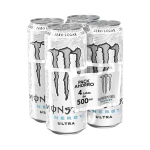 Bebida energética Energy Ultra zero Monster