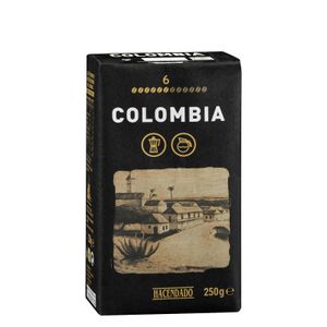 Café molido Colombia Hacendado