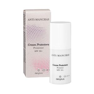 Crema facial protectora anti-manchas Deliplus FPS 50+