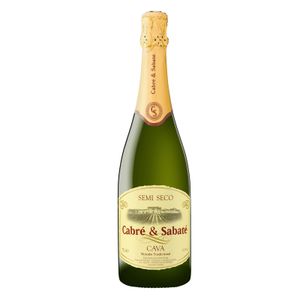 Cava semi seco Cabré & Sabaté