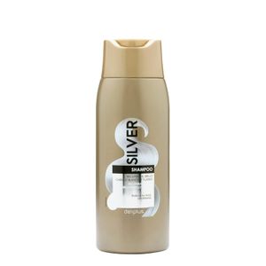 Champú Silver Deliplus cabello blanco y platino