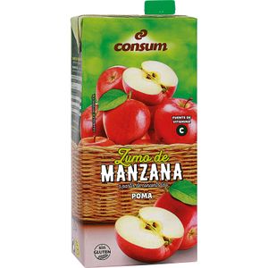 Zumo Manzana Concentrado Brik