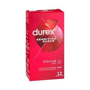 Preservativos sensitivo suave Durex