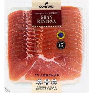 Jamón Gran Reserva curación 15 meses