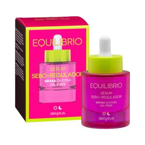 Sérum facial Sebo-regulador Deliplus Equilibrio