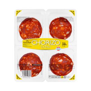 Chorizo extra Hacendado lonchas