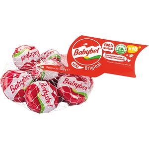 Queso Minibabybel Malla 10 Unidades