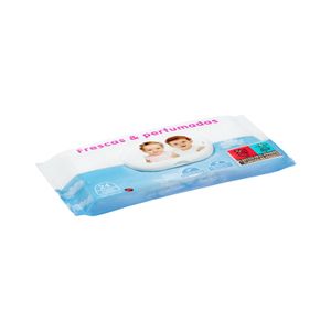 Toallitas bebé frescas & perfumadas Deliplus