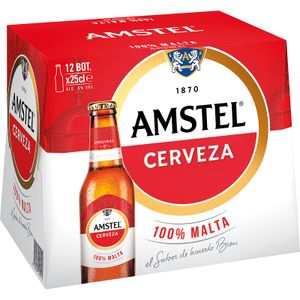 Cerveza Botella Cristal Pack 12