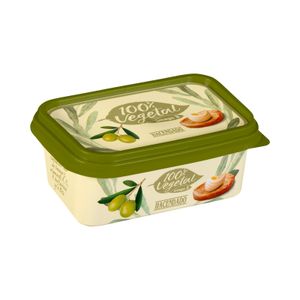 Margarina 100% vegetal Hacendado