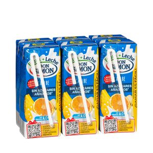 Fruta + leche Caribe Don Simón sin azúcares añadidos y zero materia grasa