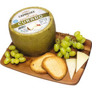 Queso de Cabra Curado con Leche Pasteurizada