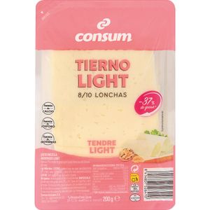 Queso Tierno Light Lonchas