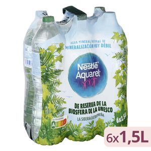 Agua mineral grande Nestlé Aquarel