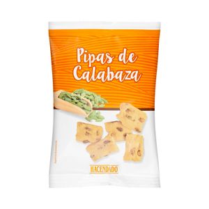 Panes especiales pipas calabaza Hacendado