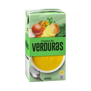 Crema de verduras Hacendado