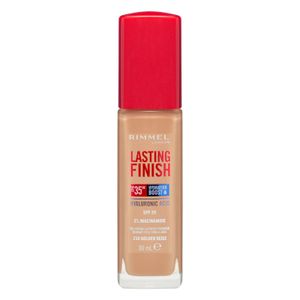 Maquillaje fluido Lasting Finish Rimmel London 210 Golden beige