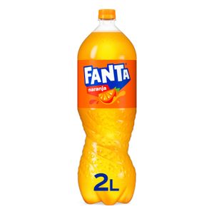 Refresco Fanta naranja