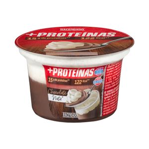 Copa de chocolate y nata +Proteínas Hacendado 15 g proteínas