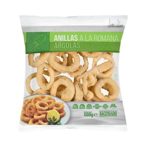 Anillas de pota a la romana Hacendado ultracongeladas