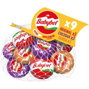 Queso Minibabybel Mix 9 Unidades