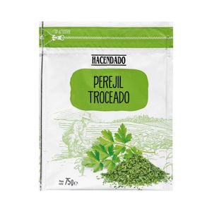 Perejil troceado Hacendado ultracongelado