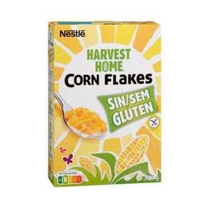 Cereales copos de maíz Corn Flakes Harvest Home sin gluten