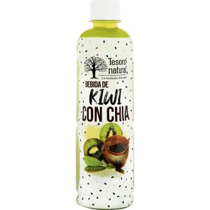 Refresco Kiwi con Chía Botella