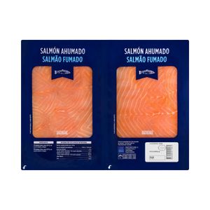 Salmón ahumado Hacendado