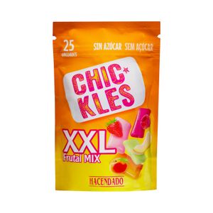 Chicles XXL gragea Hacendado