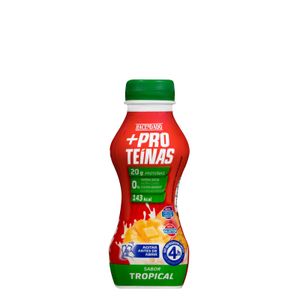 Bebida láctea desnatada sabor tropical +Proteínas Hacendado 0% m.g 20 g proteínas