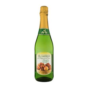 Sidra sin alcohol El Lagar