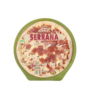 Pizza serrana Hacendado