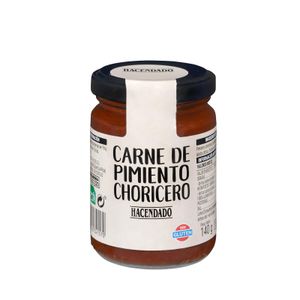 Carne de pimiento choricero Hacendado