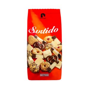 Surtido de galletas y barquillos Hacendado