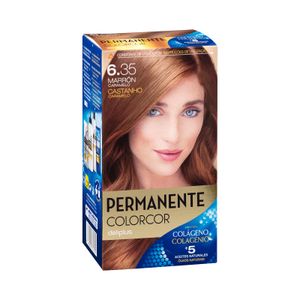 Coloración permanente 6.35 marrón caramelo Deliplus